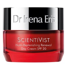 Питательный дневной крем Dr Irena Eris Scientivist SPF20, 50 мл цена и информация | Кремы для лица | 220.lv