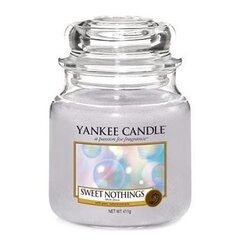 Свеча Yankee Candle, 411 г. цена и информация | Подсвечники, свечи | 220.lv