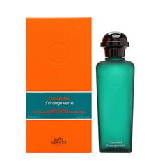 Tualetes ūdens Hermes Concentré D´Orange Verte EDT sievietēm, 200 ml cena un informācija | Sieviešu smaržas | 220.lv