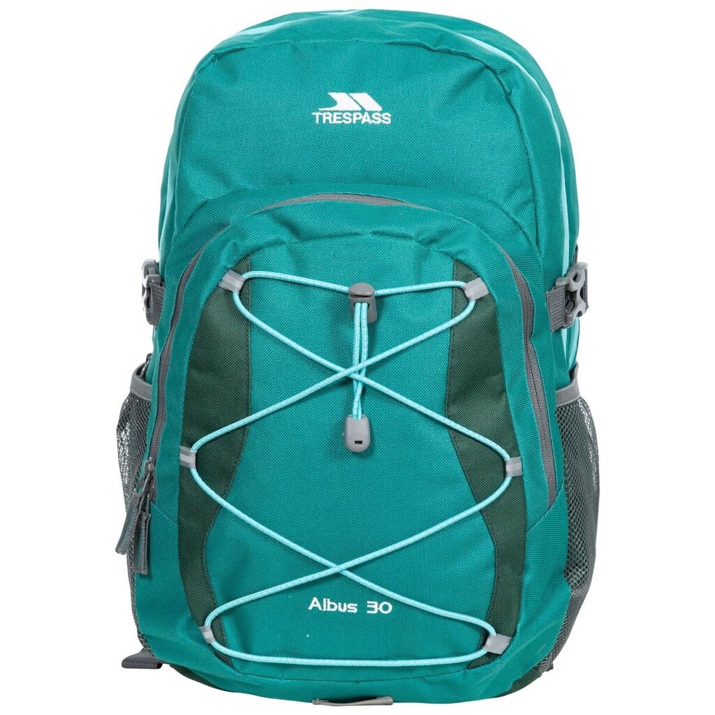 Tūrisma mugursoma vīriešiem Trespass UUACBAC10004 - ALBUS - CASUAL BACKPACK UUACBAC10004-OGR.EACH цена и информация | Pārgājienu un ceļojumu mugursomas | 220.lv