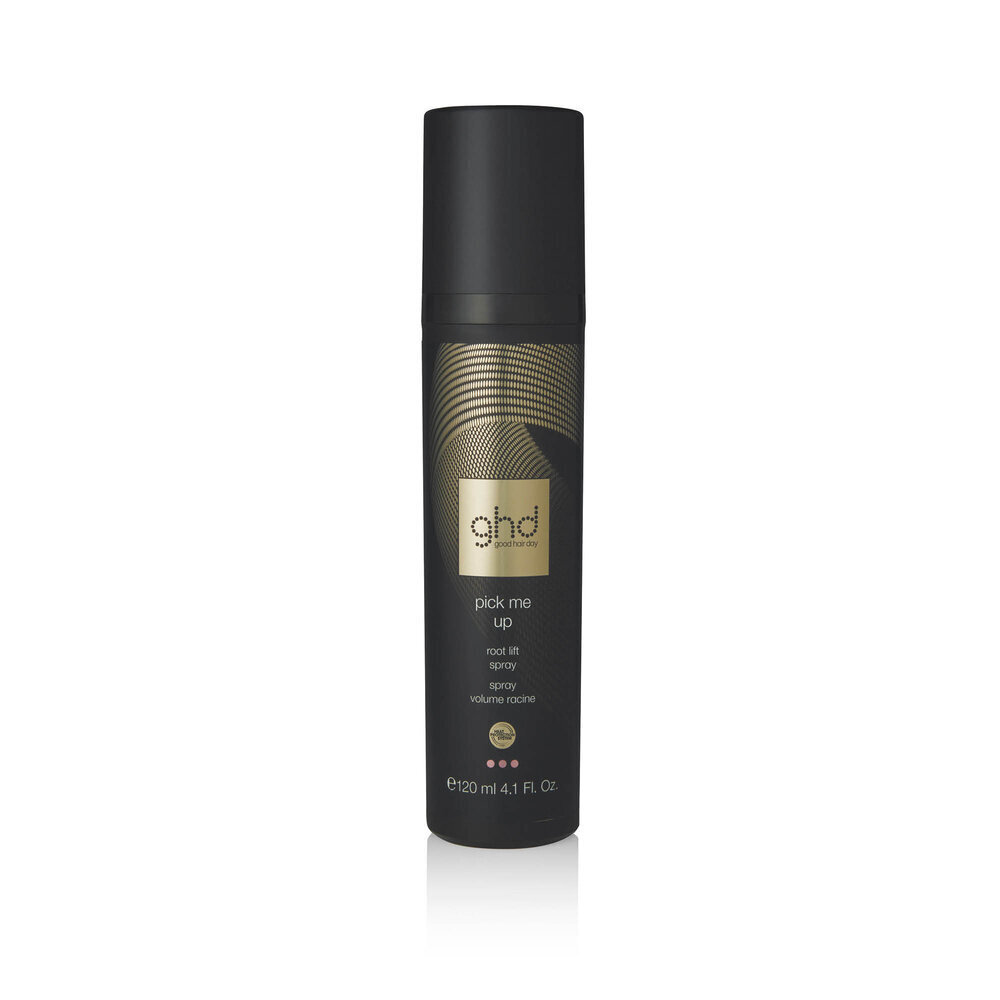 Apjomu piešķirošs matu sprejs Ghd Pick Me Up Root Lift Spray, 120 ml cena un informācija | Matu veidošanas līdzekļi | 220.lv