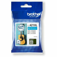 Brother LC421XLC BFN-BB-S55140335 цена и информация | Картриджи для струйных принтеров | 220.lv