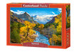 Castorland puzle Autumn in Zion National Park, USA 3000 det. cena un informācija | Puzles, 3D puzles | 220.lv