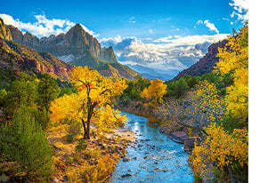 Castorland puzle Autumn in Zion National Park, USA 3000 det. cena un informācija | Puzles, 3D puzles | 220.lv