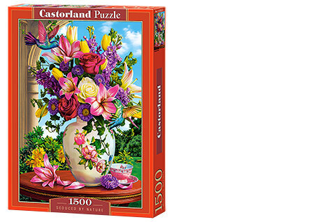 Castorland puzle Seduced by Nature 1500 det. cena un informācija | Puzles, 3D puzles | 220.lv