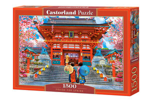 Castorland puzle Praise for Spring 1500 det. cena un informācija | Puzles, 3D puzles | 220.lv