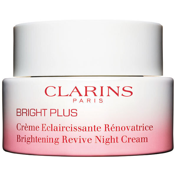 Atjaunojošs nakts krēms Clarins Bright Plus Brightening Revive Night Cream, 50 ml cena un informācija | Sejas krēmi | 220.lv