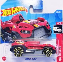 2022 - 239 - HCT43 Hot Wheels Drone Duty цена и информация | Игрушки для мальчиков | 220.lv