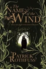 Name of the Wind: 10th Anniversary Deluxe Illustrated Edition cena un informācija | Fantāzija, fantastikas grāmatas | 220.lv