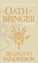 Oathbringer Part One: The Stormlight Archive Book Three цена и информация | Фантастика, фэнтези | 220.lv