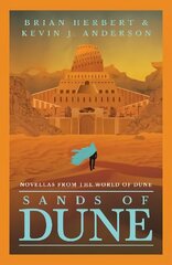 Sands of Dune: Novellas from the world of Dune цена и информация | Фантастика, фэнтези | 220.lv