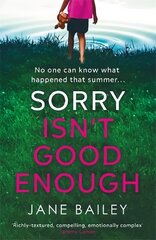 Sorry Isn't Good Enough цена и информация | Фантастика, фэнтези | 220.lv