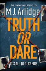 Truth or Dare: A relentless page-turner from the master of the killer thriller цена и информация | Фантастика, фэнтези | 220.lv