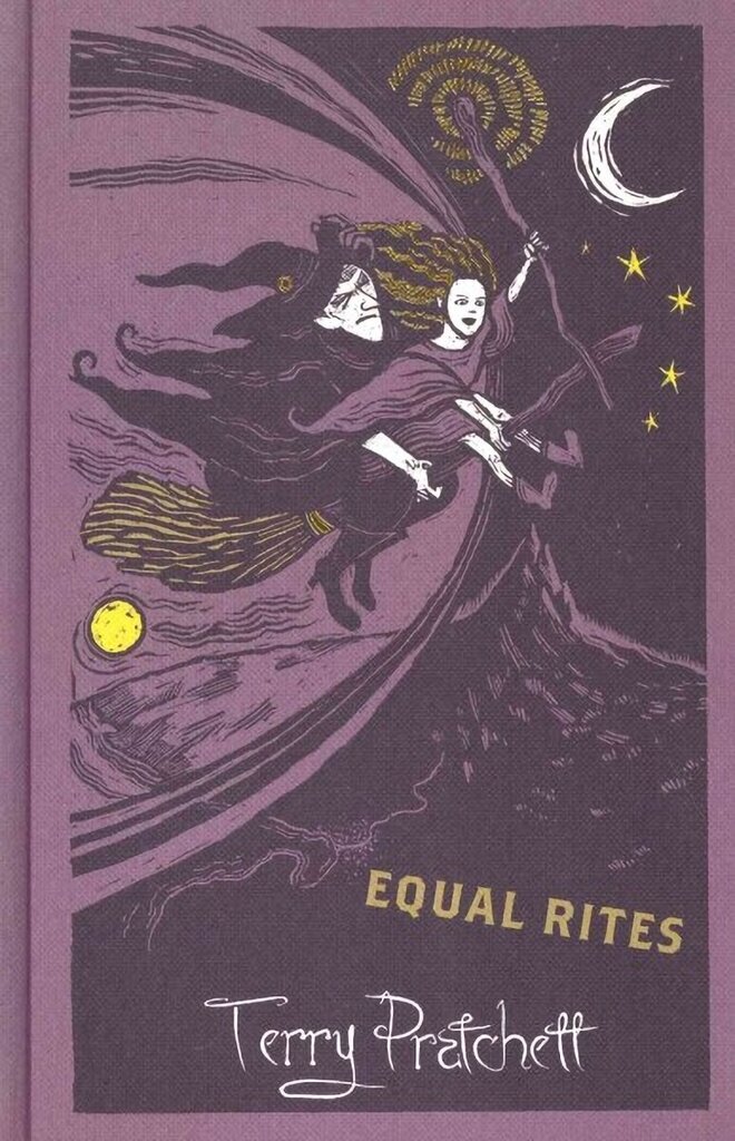 Equal Rites: Discworld: The Witches Collection cena un informācija | Fantāzija, fantastikas grāmatas | 220.lv