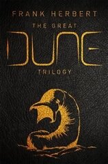 Great Dune Trilogy: The stunning collector's edition of Dune, Dune Messiah and Children of Dune цена и информация | Фантастика, фэнтези | 220.lv