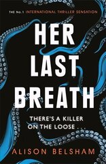Her Last Breath: The new crime thriller from the international bestseller цена и информация | Фантастика, фэнтези | 220.lv