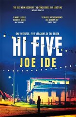 Hi Five: An electrifying combination of Holmesian mystery and SoCal grit cena un informācija | Fantāzija, fantastikas grāmatas | 220.lv
