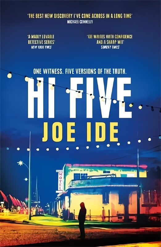 Hi Five: An electrifying combination of Holmesian mystery and SoCal grit cena un informācija | Fantāzija, fantastikas grāmatas | 220.lv