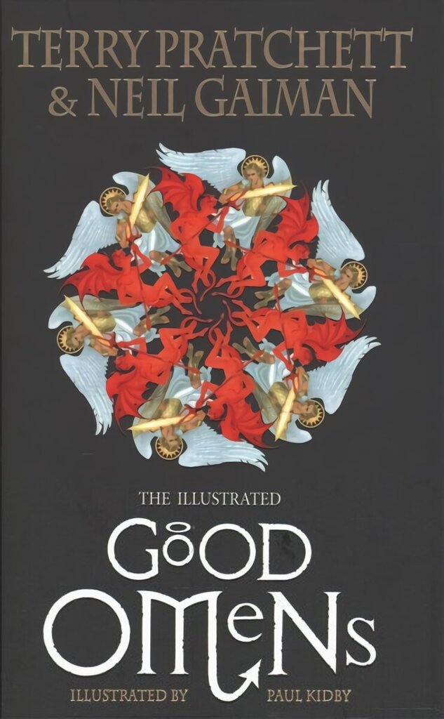 Illustrated Good Omens: Signed Limited Special Edition with Slipcase cena un informācija | Fantāzija, fantastikas grāmatas | 220.lv