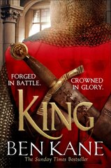 King: The epic Sunday Times bestselling conclusion to the Lionheart series cena un informācija | Fantāzija, fantastikas grāmatas | 220.lv