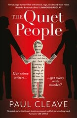 Quiet People: The nerve-shredding, twisty MUST-READ bestseller cena un informācija | Fantāzija, fantastikas grāmatas | 220.lv