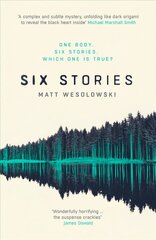 Six Stories cena un informācija | Fantāzija, fantastikas grāmatas | 220.lv