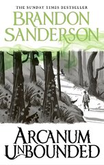 Arcanum Unbounded: The Cosmere Collection цена и информация | Фантастика, фэнтези | 220.lv