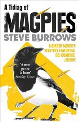 Tiding of Magpies: A Birder Murder Mystery cena un informācija | Fantāzija, fantastikas grāmatas | 220.lv