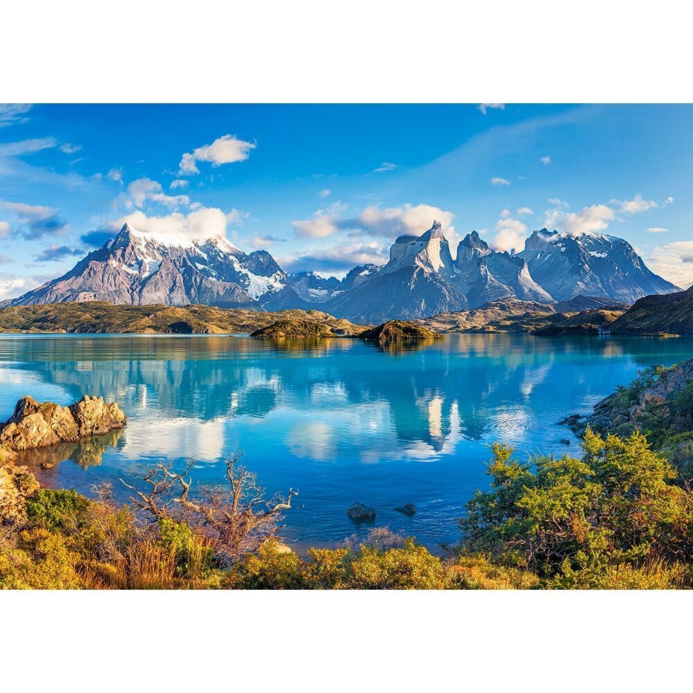 Castorland puzle Torres Del Paine, Patagonia, Chile 500 det cena un informācija | Puzles, 3D puzles | 220.lv