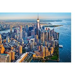 Пазл Castorland Закат над Манхэттеном, 500 д. цена и информация | Пазлы | 220.lv