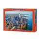 Castorland puzle Sunset over Manhattan 500 det cena un informācija | Puzles, 3D puzles | 220.lv