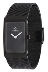 Женские часы OBAKU Harmony V127LBBMB цена и информация | Женские часы | 220.lv