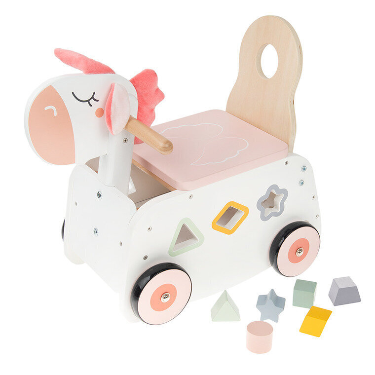 Koka šūpuļzirgs Smiki Konik цена и информация | Rotaļlietas zīdaiņiem | 220.lv