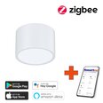Умный потолочный светильник 15х15 см, 12 Вт, белый (Zigbee)