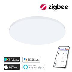 Умный потолочный светильник D60 см, 40W, белый (Zigbee) цена и информация | Потолочные светильники | 220.lv