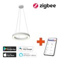 Умный потолочный светильник 60 см, 52 Вт, белый (Zigbee)