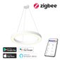 Gudra griestu lampa 95cm 66W white Zigbee cena un informācija | Griestu lampas | 220.lv