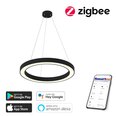 Gudra griestu lampa 95cm 66W black Zigbee