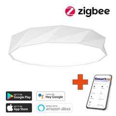 Gudra griestu lampa 80cm 60W Zigbee cena un informācija | Griestu lampas | 220.lv