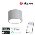 Умный потолочный светильник 15 см, 12 Вт (Zigbee)