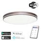 Vieda lampa 51cm 48W coffew Wi-Fi cena un informācija | Griestu lampas | 220.lv