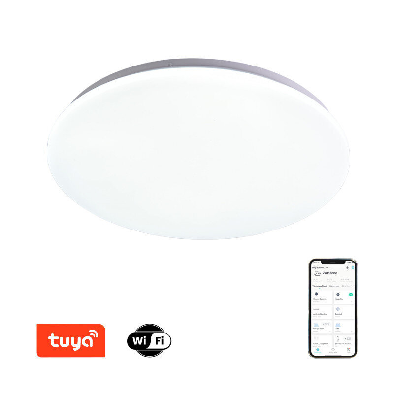 LED Lamp 45cm, 36W Wi-Fi cena un informācija | Griestu lampas | 220.lv