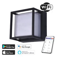 LED RGB fasades apgaismojums (Wi-Fi+BT) cena un informācija | Āra apgaismojums | 220.lv