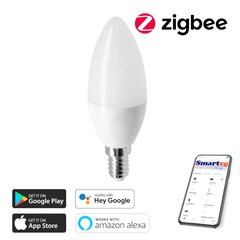 LED E14 Spuldze (Zigbee) cena un informācija | Spuldzes | 220.lv