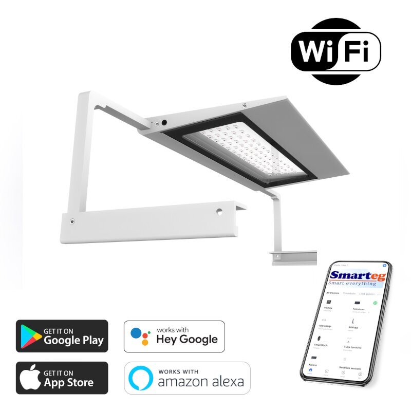 LED akvarijas apgaismojums 60W (Wi-Fi) cena un informācija | Akvāriji un aprīkojums | 220.lv