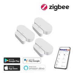 Atverto durvju un logu sensors (Zigbee) cena un informācija | Sensori | 220.lv