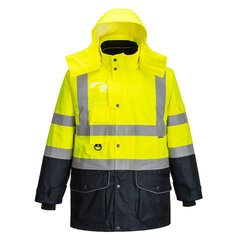 Рабочая куртка Portwest S426, зелёная/синяя, размер L цена и информация | Рабочая одежда | 220.lv