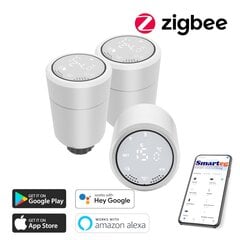 Smart radiatoru komplekts (Zigbee) цена и информация | Радиаторы отопления | 220.lv