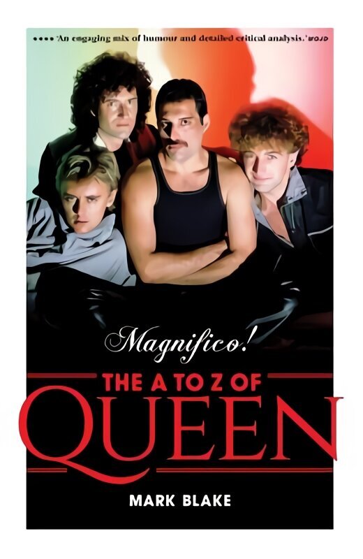 Magnifico!: The A to Z of Queen cena un informācija | Mākslas grāmatas | 220.lv
