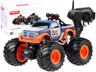 Tālvadības automašīna Monster Truck, 1:18 cena un informācija | Rotaļlietas zēniem | 220.lv